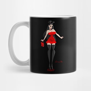 Red Bimbo Mug